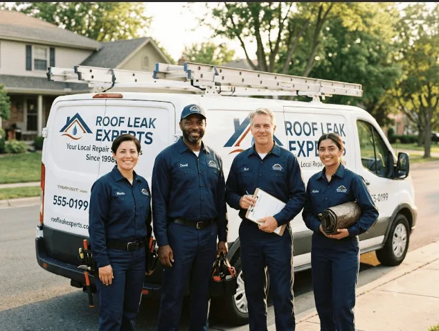 Roof Leak Repair company in Essexville, MI