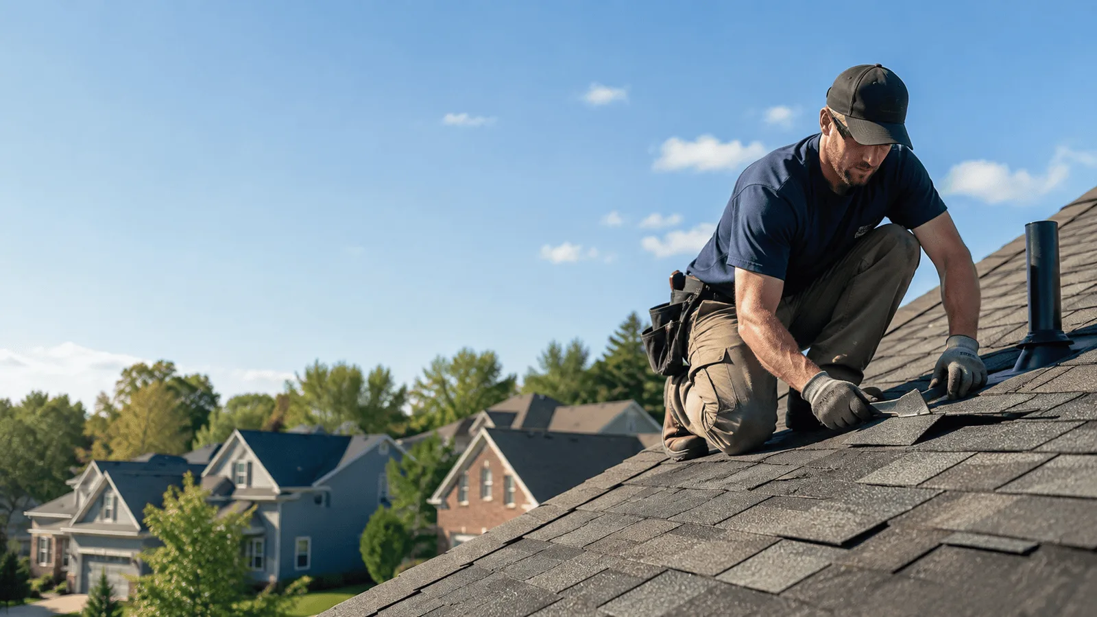 Roof Leak Repair in Essexville, MI near me